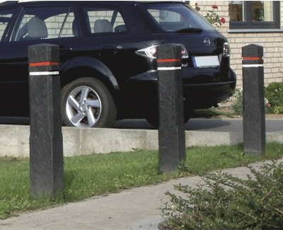 Diamantkop afzetpalen Govaplast 9 Naast hun duurzaamheid, hebben deze antiparkeerpalen ook nog eens een zeer nette uitstraiing.