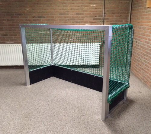 Knooploze doelnetten voor mini-hockeydoel.
