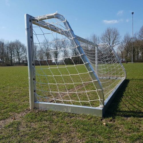 Stapelbare Voetbaldoeltjes 3x1m 15 Voetbaldoeltjes waar u jarenlang onbezorgd plezier van heeft