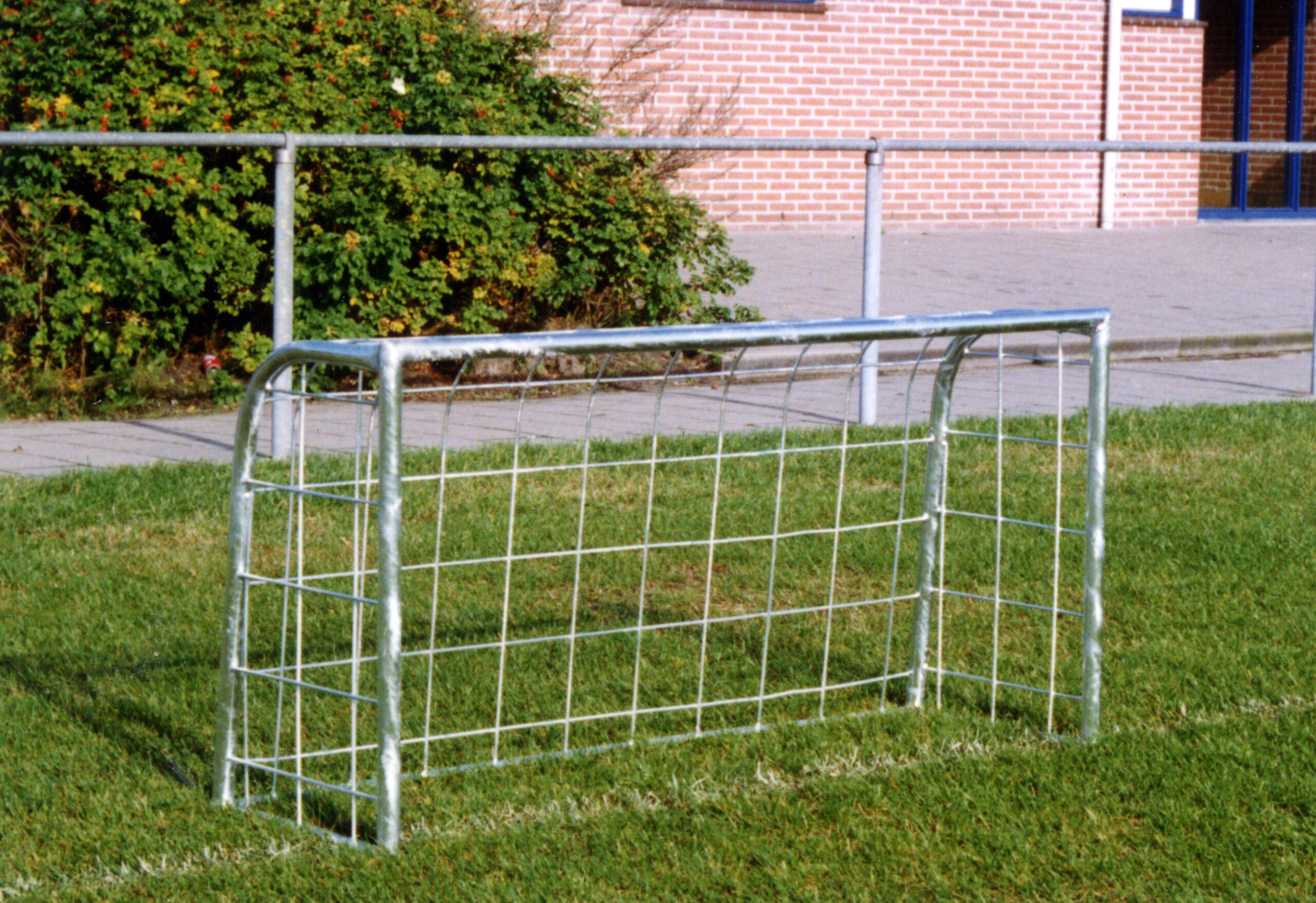 Voetbaldoeltjes model TRD210 1 Stalen voetbaldoeltje 1.5 x 0.75m