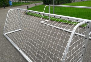 Voetbaldoeltjes kopen? JVD195 het topsegment minidoeltjes, geprofileerd aluminium en door en door gelast. Diverse afmetingen leverbaar.