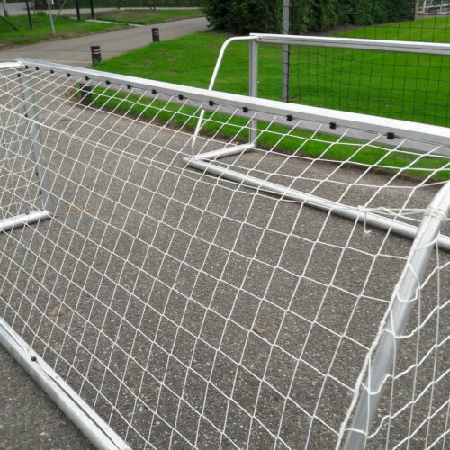 Mini pupillendoeltjes JVD195 – volledig gelast aluminium 31 Voetbaldoeltjes kopen? JVD195 het topsegment minidoeltjes, geprofileerd aluminium en door en door gelast. Diverse afmetingen leverbaar.