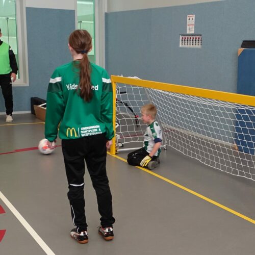 Voetbaldoeltjes JVD240 (inklapbaar) 38 Kids United, met onze JVD240 mini pupillen voetbaldoelen. Rollatorvoetbal, een geweldig initiatief