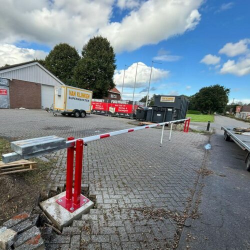 Handbediende Slagboom budget 78 Ideaal voor bedrijfsterreinen, campings. Slagboom Budget. Zeer voordelig Duits fabricaat. Diverse uitvoeringen leverbaar.