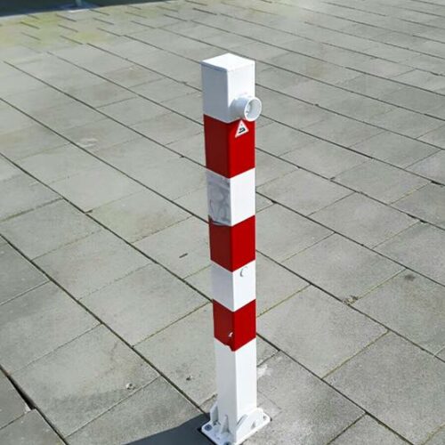 Neerklapbare parkeerpalen 70x70mm 24 De neerklapbare antiparkeerpalen van SKWshop, komt u in het hele land tegen. Parkeerpalen voor een zeer scherpe prijs en uitstekende kwaliteit!