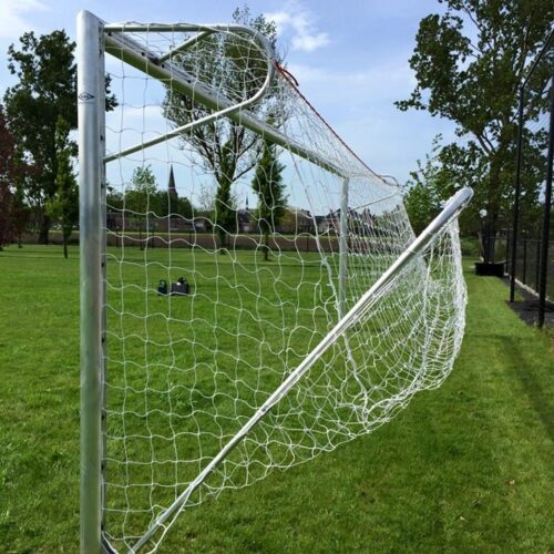 Opklapbare netbeugel voor seniorendoelen 20 Opklapbare netbeugels voor senioren voetbaldoelen. Ook wel maaibeugels genoemd. Kwaliteit voor een zeer scherpe prijs.