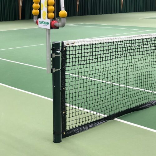 Tennis netpalen verstelbaar 10 Tennisnetpalen voor de binnen en buitenruimte
