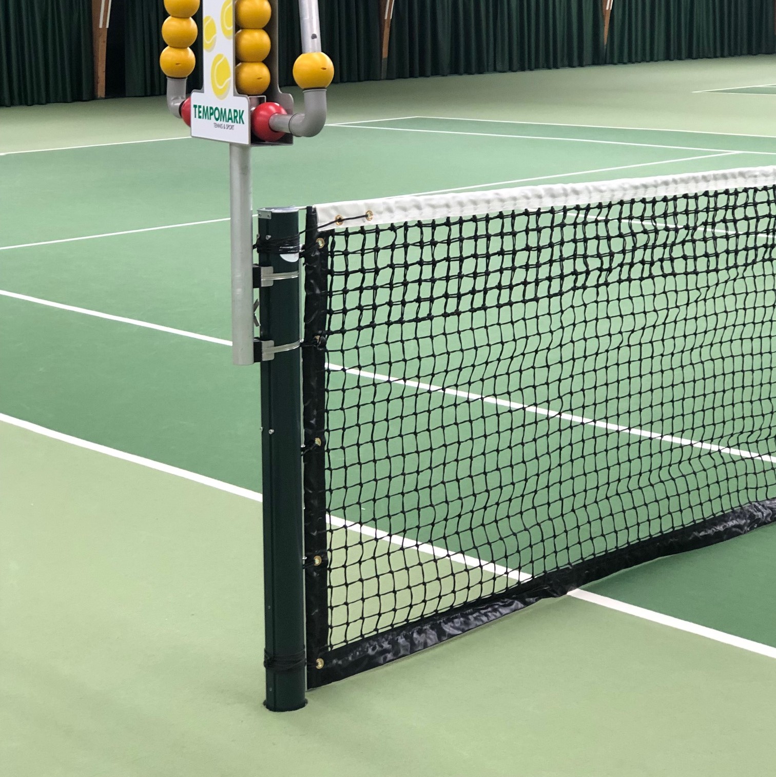 Tennis netpalen verstelbaar 5 Tennisnetpalen voor de binnen en buitenruimte