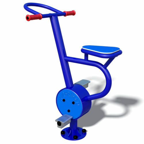 Buiten fitnesstoestel - Outdoor bike 18 Versterk je lichaam en geest met de premium buiten fitnesstoestellen van FZL, ideaal voor een uitdagende workout in de natuur.