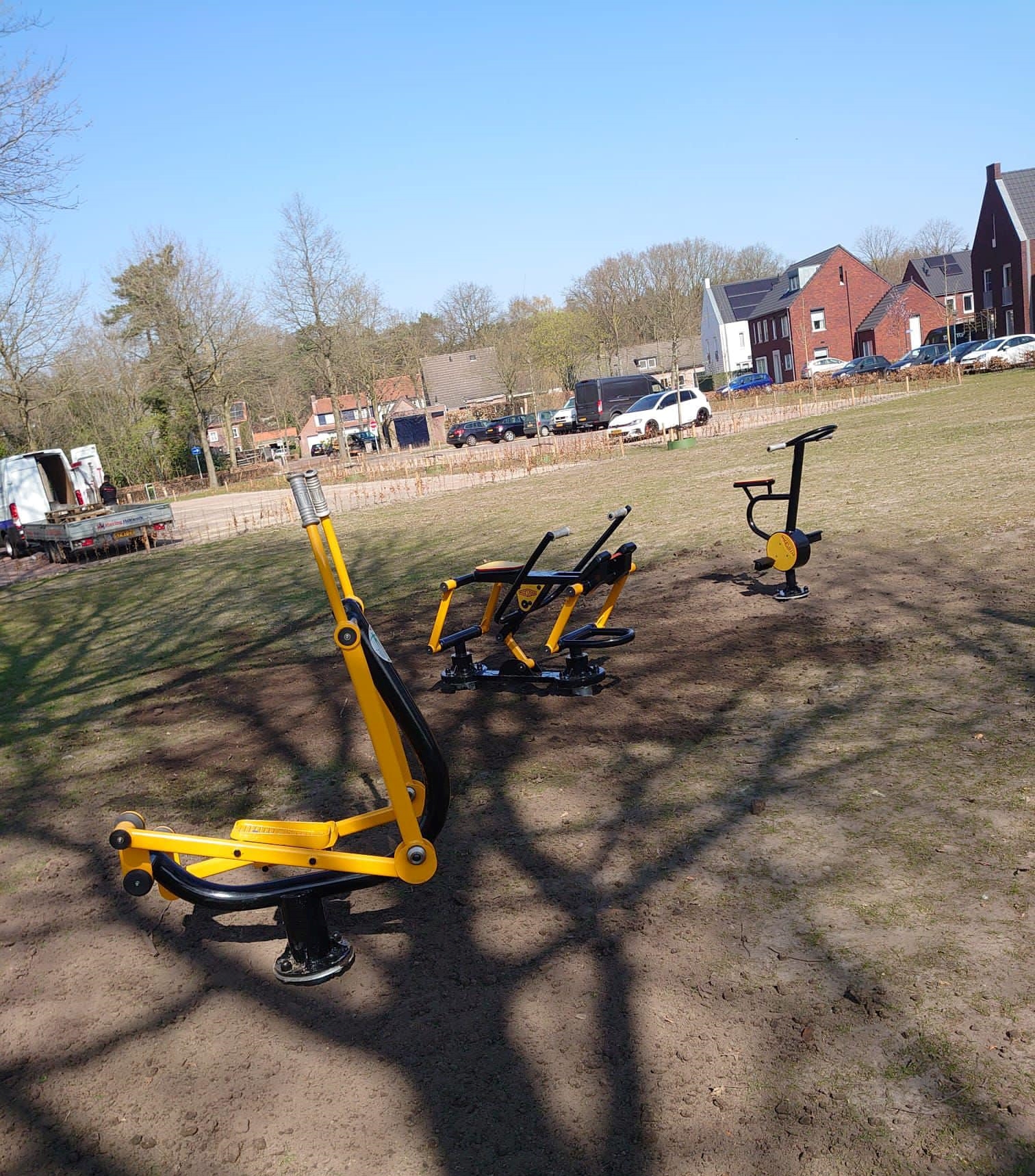 Buitenfitnesstoestel Crosstrainer 6 Buitenfitnesstoestel Crosstrainer - Afbeelding 6
