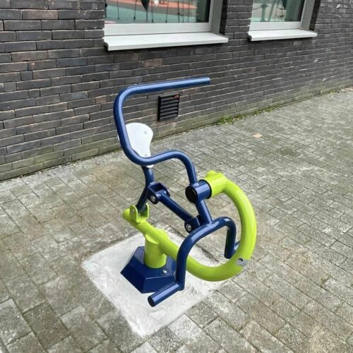 Kinderfitnesstoestel - combi de Bicycle + Stepper 13 Kinderfitnesstoestel - combi de Bicycle + Stepper - Afbeelding 7