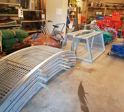 Pannakooi Match 118 De pannakooi neemt uit elkaar gehaald weinig opslagruimte in beslag