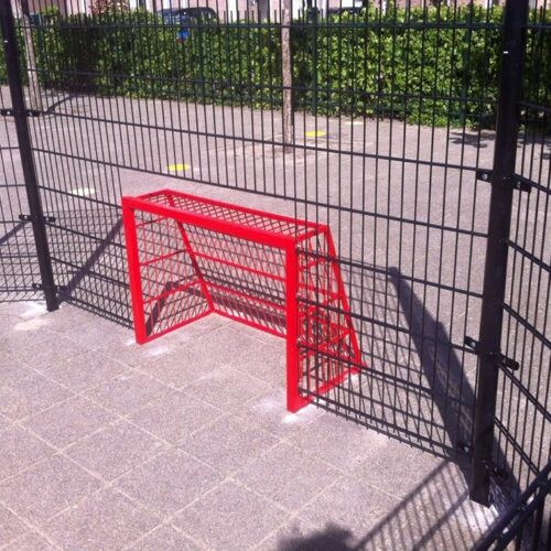 Pannaveld PS50 45 Pannakooi PS50, deze worden altijd voorzien van onze volledig gelasteTRD200 voetbaldoeltjes