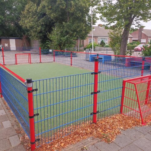 Pannakooi PS100 Basic 133 Klein maar fijn, pannakooi - pannaveld model Basic, ideaal voor schoolpleinen