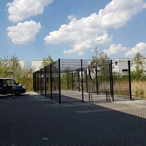 Voetbalkooi Basic 26 Onze sportkooien en pannakooien zijn absoluut een aanwinst voor ieder speel- en schoolplein.
