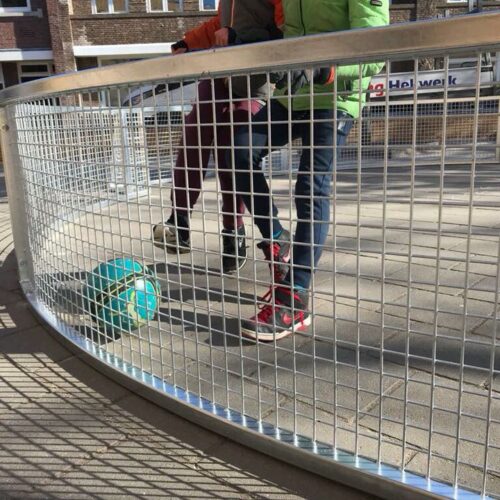 Pannakooi Match 106 Degelijk en duurzaam. Als al geschreven geschikt voor permanente plaatsing en als mobiele pannakooi.