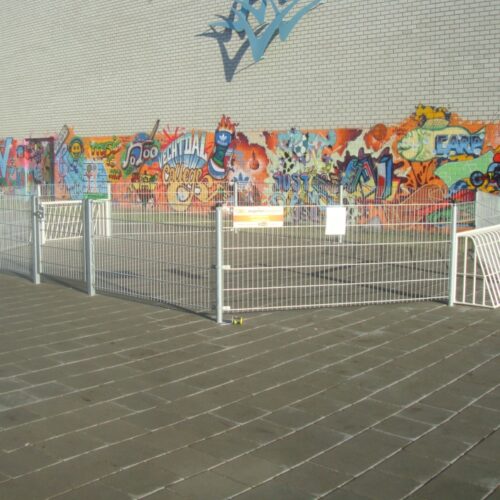 Pannaveld PS50 31 Voor de toegang van het pannaveld of pannakooi kunt u kiezen uit een overstap, een inloopsluis of een afsluitbaar poortje.