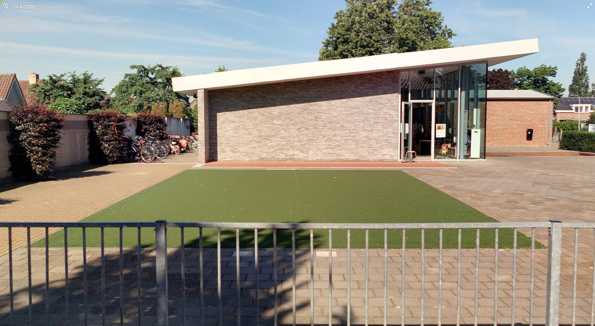 Kunstgras speelvloeren 37 Een Multiplay kunstgrasveldje. De duurzame oplossing voor scholen.