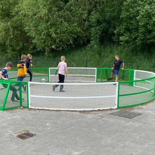 Pannakooi Match 131 Zoals u ziet, is deze pannakooi een aanwinst op ieder speel- en schoolplein