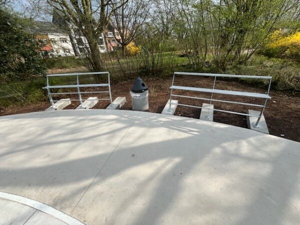 Skate/hang parkbanken van SKWshop