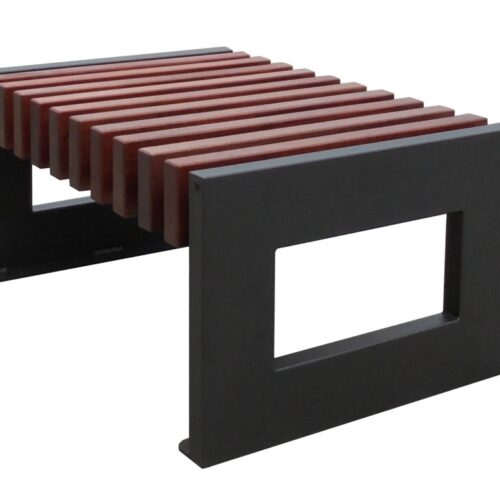 Design parkbank Sevilla 13 Parkbank Sevilla mini zonder rugleuning