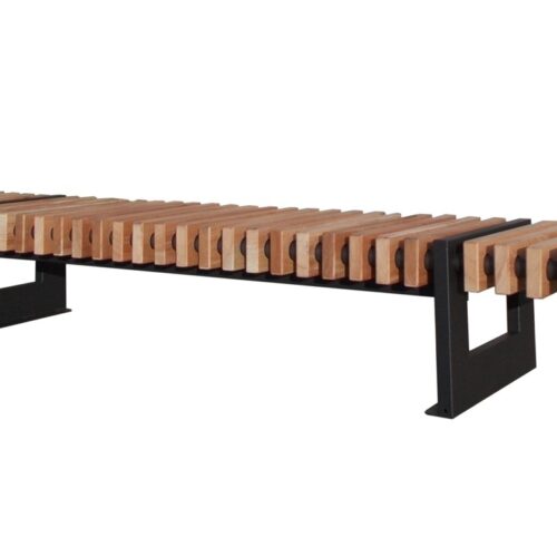 Design parkbank Sevilla 10 Parkbank Sevilla zonder rugleuning