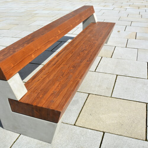 Parkbank model Robusta 19 Parkbank model Robusta, ontworpen met aandacht voor zowel esthetiek als functionaliteit. De ultieme duurzaamheid.