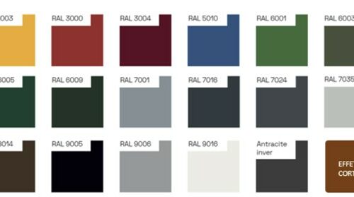 Parkbank Cetra 23 Zie lijst met onze standaard ral kleuren. De gewenste kleur kunt u gewoon in het veld opmerkingen aangeven.