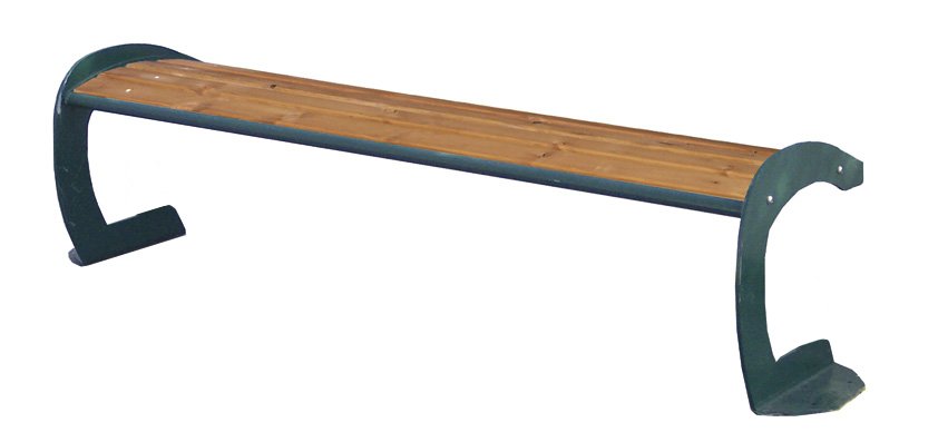 Parkbank Aurora 2 Parkbank Aurora zonder rugleuning. Deze parkbanken zijn voorzien van een houten zitting, waarbij u de keuze heeft uit meerdere houtafwerkingen.
