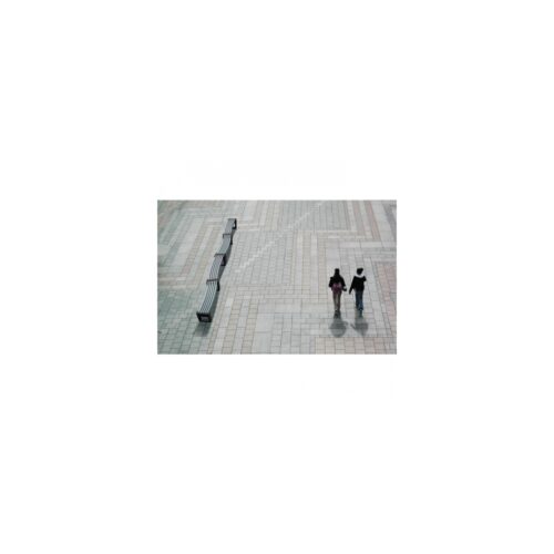 Kunststof parkbank Canvas 30° 32 Parkbank Canvas. Net even anders en verrassend voordelig straatmeubilair. Geen onderhoud.