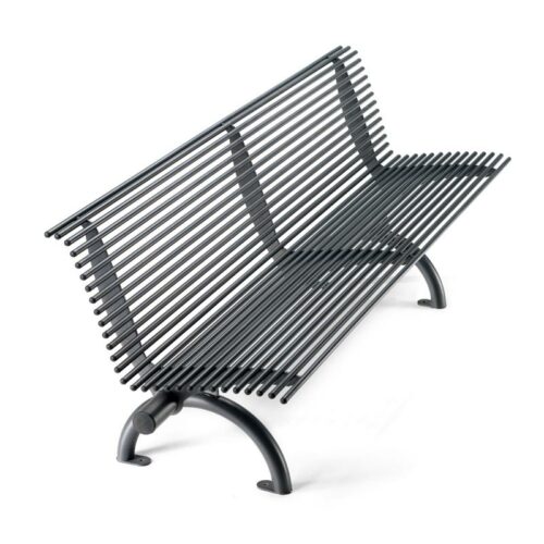 Picknickset model Rest 16 Parkbank Rest met Leuning.