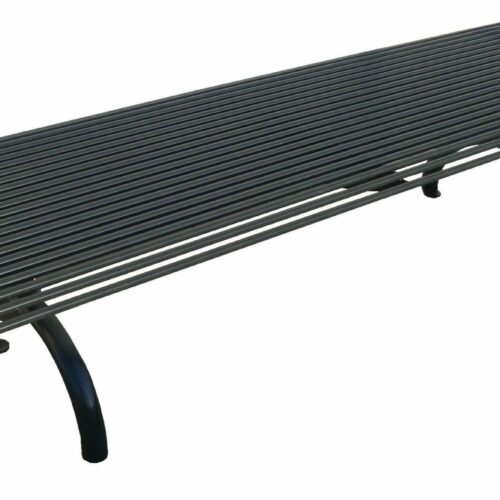 Picknickset model Rest 17 Parkbank Rest zonder leuning. Ook ideale parkbanken voor deze picknickset.