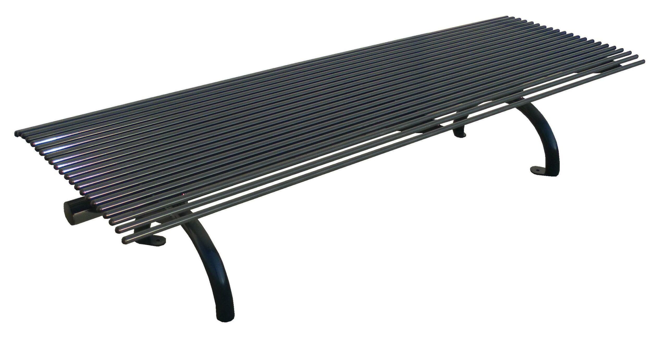 Picknickset model Rest 8 Parkbank Rest zonder leuning. Ook ideale parkbanken voor deze picknickset.