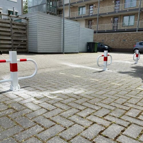 Parkeerbeugel model WR 18 Parkeerbeugel model WR - Afbeelding 6