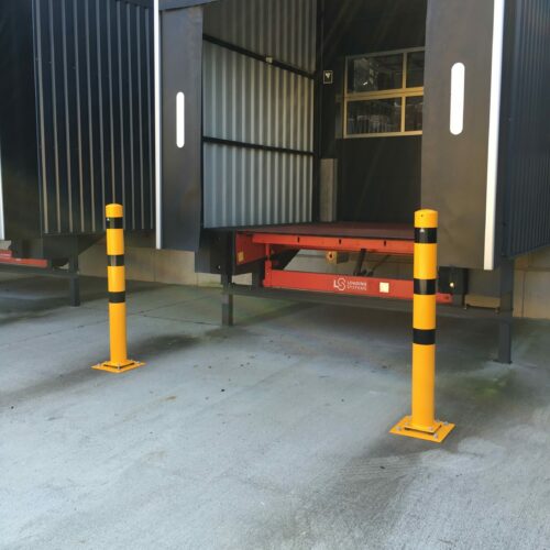 Afzetpalen Flex 9 Verschillende afzetpalen voor parkeerplaatsen en openbare ruimtes