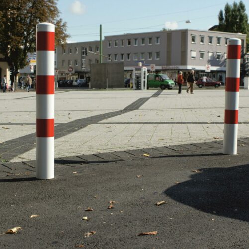 Onze vaste ronde antiparkeerpalen zijn in diverse afmetingen en diameters leverbaar. Ook als zware antirampalen.
