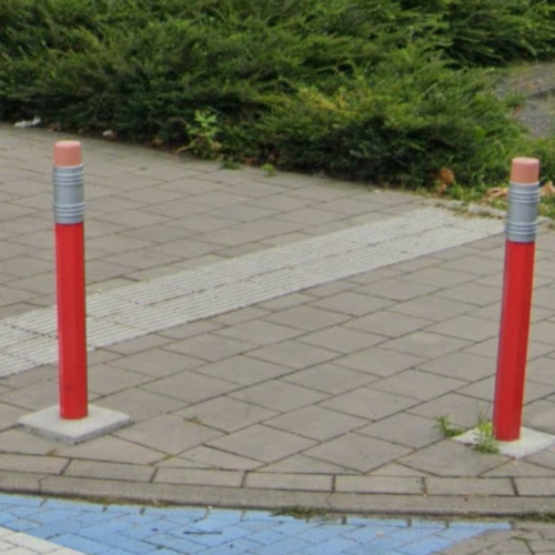 Ronde afzetpalen Potloodmodel 33 Ronde afzetpalen Potloodmodel - Afbeelding 17