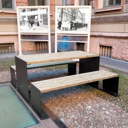 Picknicktafel Amburgo 31 Picknicktafel Amburgo - Afbeelding 14