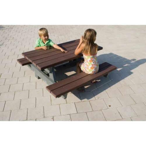 Mini picknicksets - picknicktafel een verrijking voor uw terras.