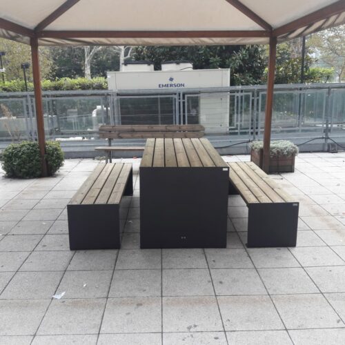 Picknicktafel Amburgo 24 Picknicktafel Amburgo - Afbeelding 7