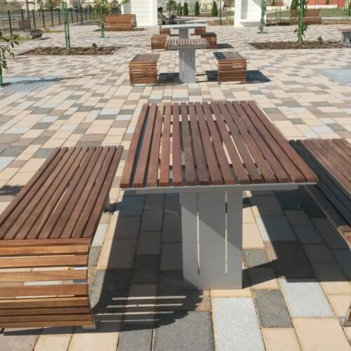 Picknicktafel Contour 21 Picknicktafel Contour.