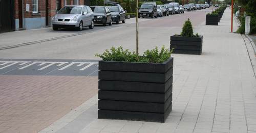 Plantenbak Agora, leverbaar in diverse afmetingen en kleuren