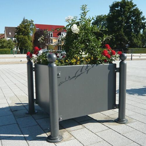 Plantenbak model Rhodos. Duurzame en verrassend voordelige plantenbakken voor de openbare ruimtes
