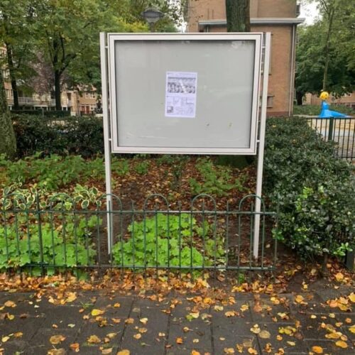 Informatieborden Top-Line 51 Publicatieborden met maar liefst 10 jaar garantie! Vandalisme uitgesloten natuurlijk, want hufters krijgen alles stuk.