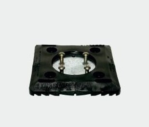 Kick back parkeerpalen 13 Flexibele afzetpaal met quick release voet