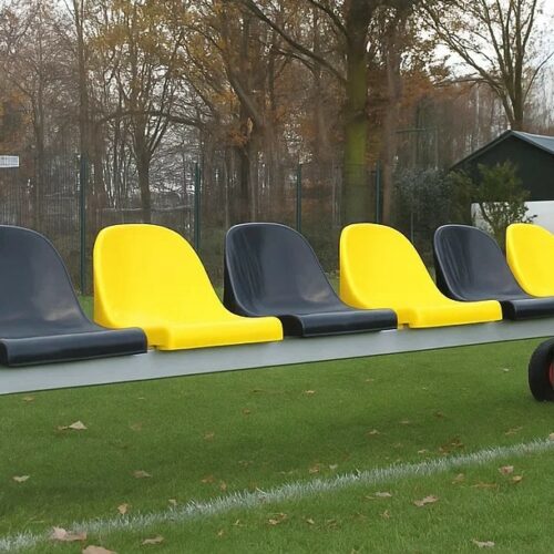 Uitvoering 6 stoelen