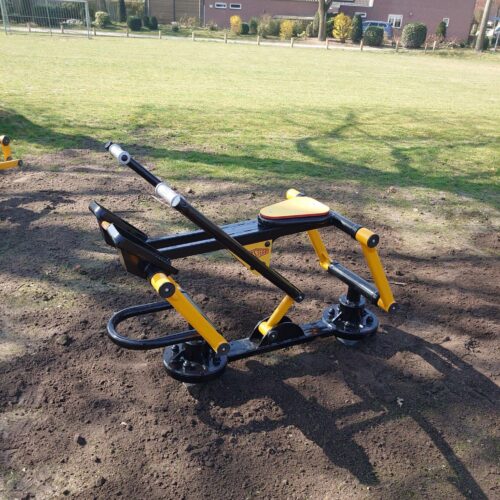 Buiten fitnesstoestel - Outdoor bike 23 Voor duurzame en weerbestendige buiten fitnesstoestellen kies je FZL’s topsegment, geschikt voor elke omgeving.