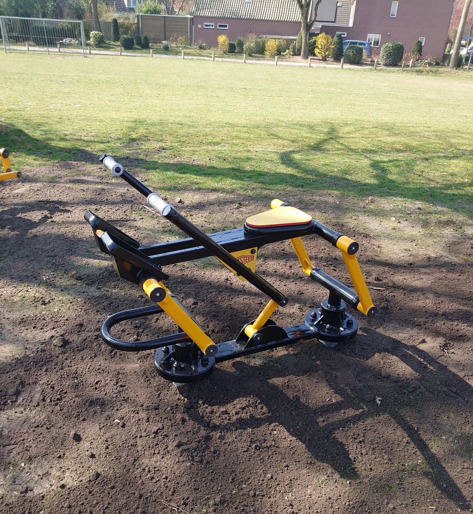 Buitenfitnesstoestel Crosstrainer 7 Buitenfitnesstoestel Crosstrainer - Afbeelding 7