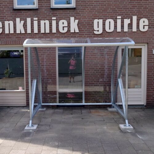 Rookoverkapping BF600 33 Rookoverkapping bij dierenkliniek Goirle