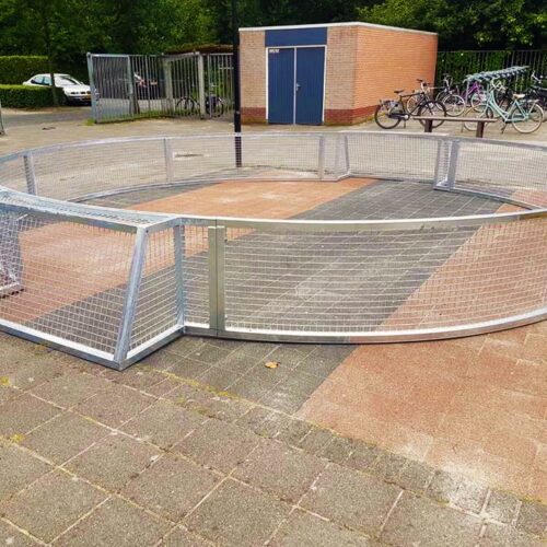 Pannakooi Match 109 Ronde mobiele pannakooi Match. Ook geschikt als permanente pannakooi